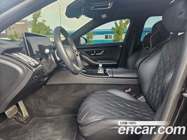 Mercedes-Benz S-Class 2024 — Photo 4/20