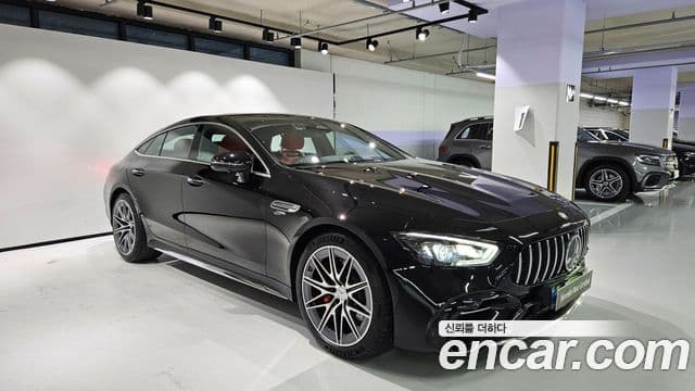 Mercedes-Benz AMG GT 2026 — Şəkil 4/20