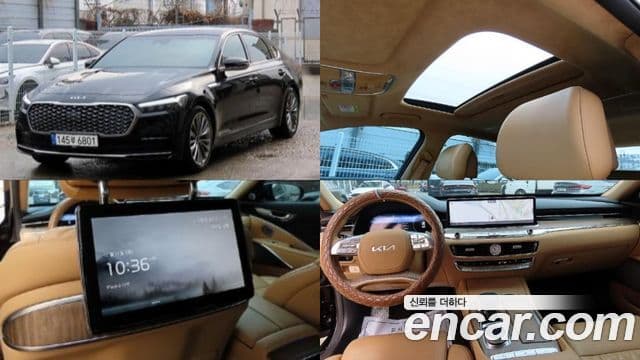 Kia The K9 2022 — Şəkil 1/20