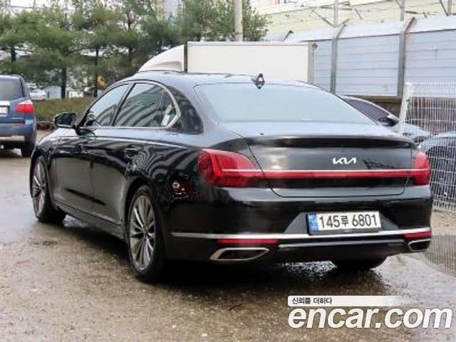 Kia The K9 2022 — ფოტო 9/20