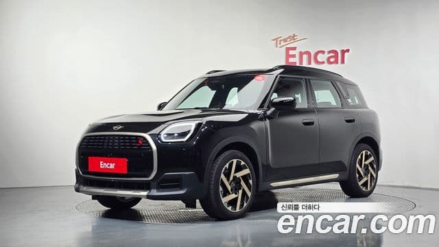 Mini Cooper S Countryman 2026 — Фото 1/20