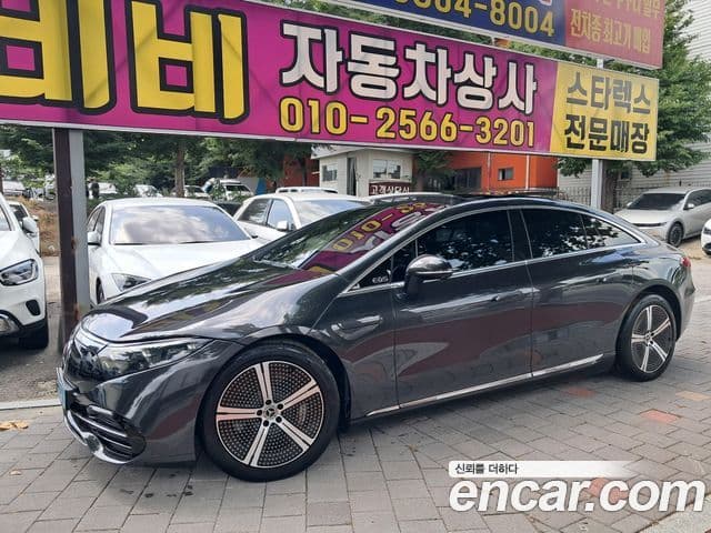 Mercedes-Benz EQS 2022 — ფოტო 8/15