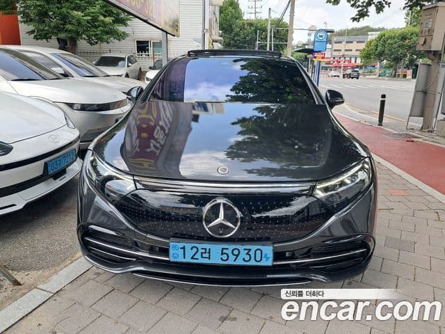 Mercedes-Benz EQS 2022 — ფოტო 2/15