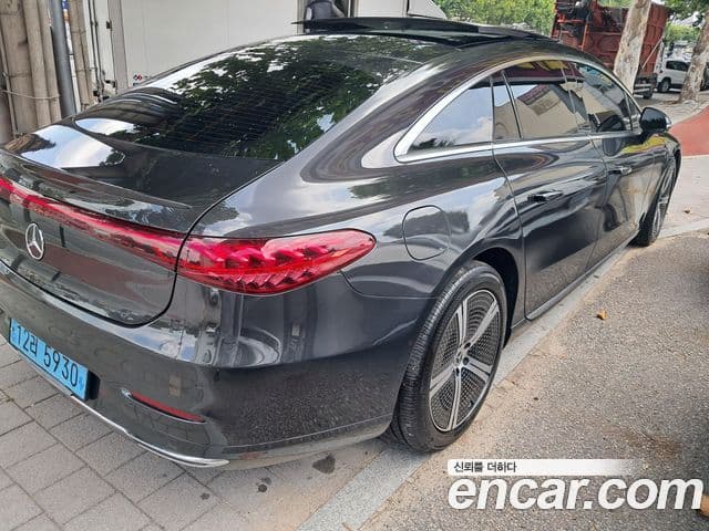 Mercedes-Benz EQS 2022 — ფოტო 6/15