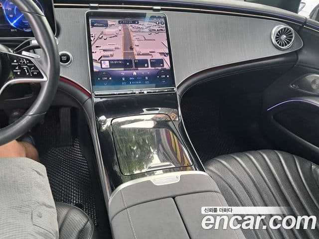 Mercedes-Benz EQS 2022 — ფოტო 5/15