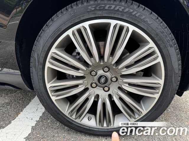 Land Rover Range Rover 2020 — Photo 16/20