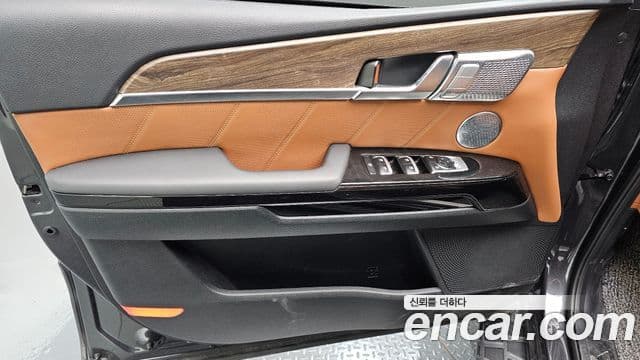 Kia Mohave The Master 2022 — Şəkil 21/37