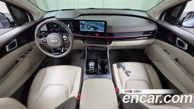 Kia Carnival 2023 — Фото 7/20
