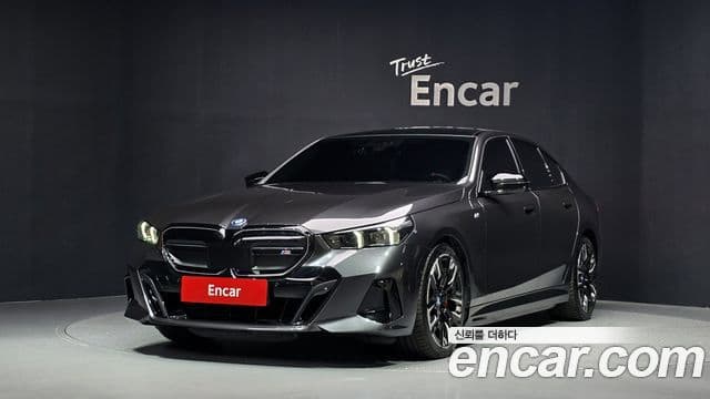 BMW i5 2023 — ფოტო 10/20