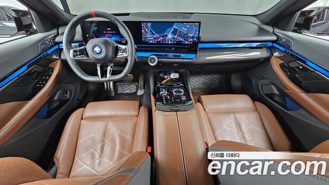BMW i5 2023 — ფოტო 1/20