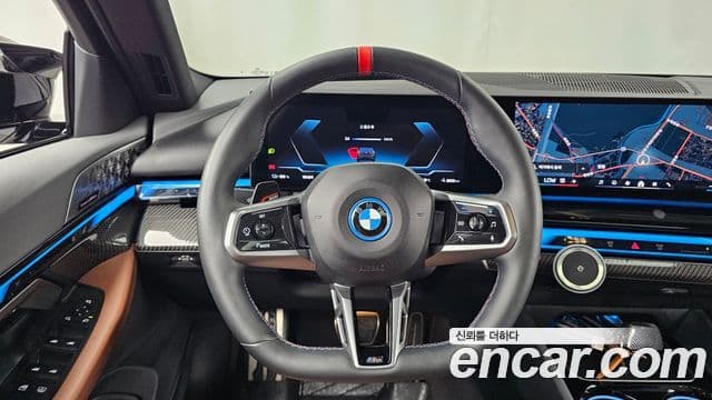 BMW i5 2023 — ფოტო 20/20