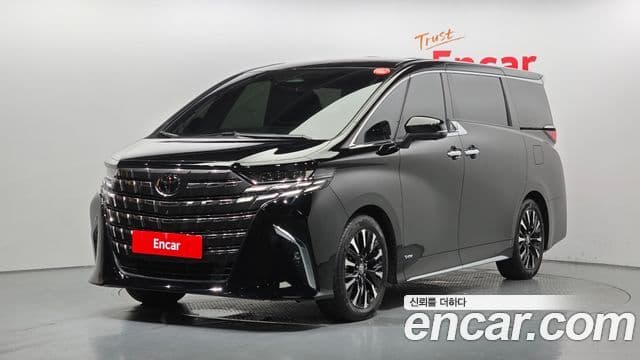 Toyota Alphard 2024 — Photo 5/20