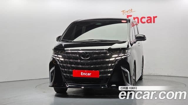 Toyota Alphard 2024 — Photo 20/20