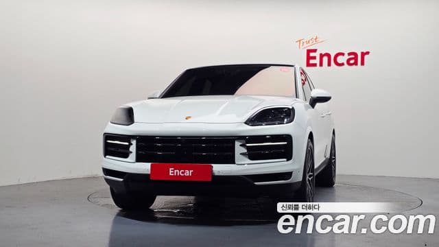 Porsche Cayenne 2024 — ფოტო 38/38