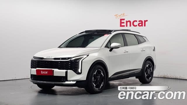 Kia Sportage 2025 — Фото 1/20