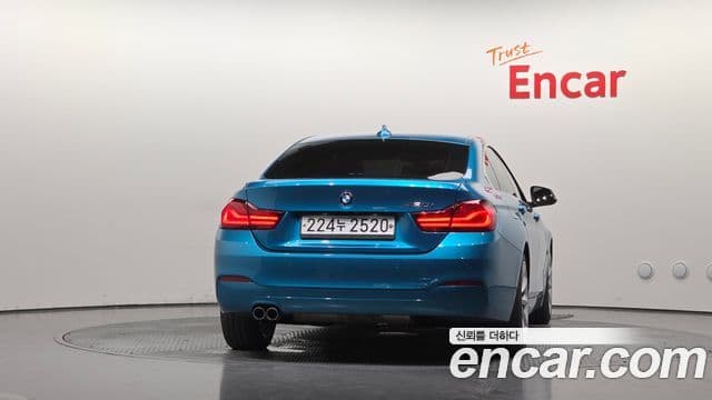 BMW 4 Series 2019 — Photo 16/30
