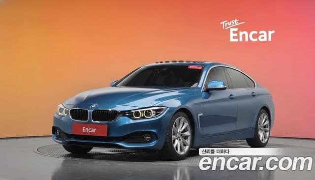 BMW 4 Series 2019 — Photo 15/30
