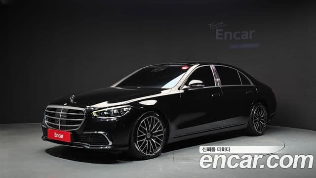 Mercedes-Benz S-Class 2021 — Photo 3/37
