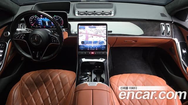 Mercedes-Benz S-Class 2021 — Photo 18/37