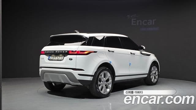 Land Rover Range Rover Evoque 2022 — Фото 2/20