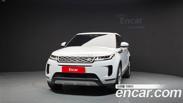 Land Rover Range Rover Evoque 2022 — Фото 3/20