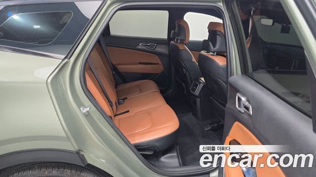 Kia Sportage 2021 — Фото 11/20