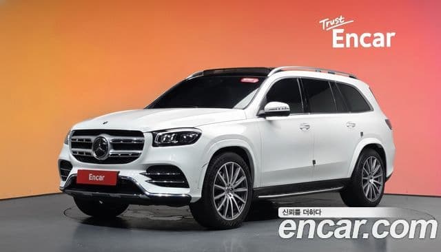 Mercedes-Benz GLS-Class 2021 — Photo 24/39