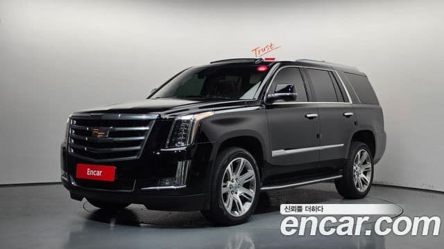 Cadillac Escalade 2018 — ფოტო 16/20