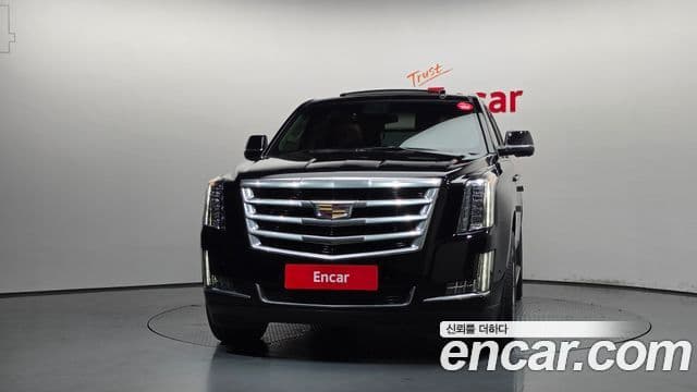 Cadillac Escalade 2018 — ფოტო 14/20