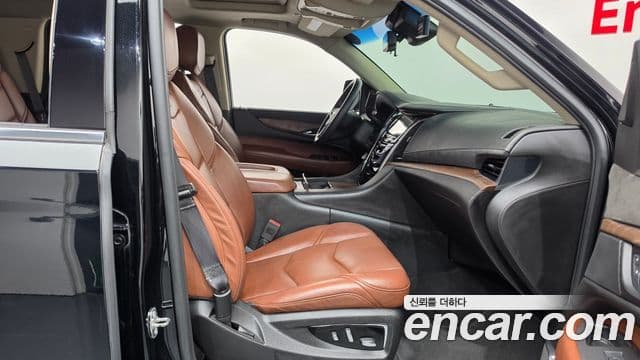 Cadillac Escalade 2018 — ფოტო 10/20
