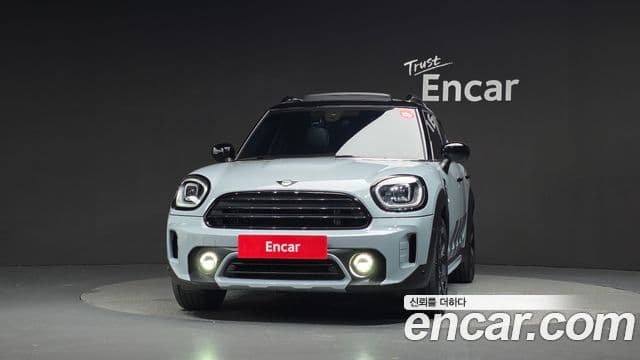 Mini Cooper Countryman 2022 — Фото 3/20