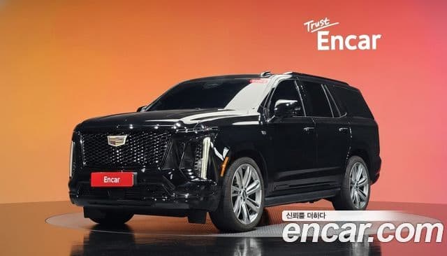 Cadillac Escalade 2025 — Фото 1/20