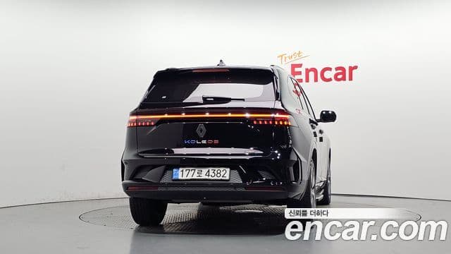 Renault Samsung Grand Koleos 2025 — Фото 4/20