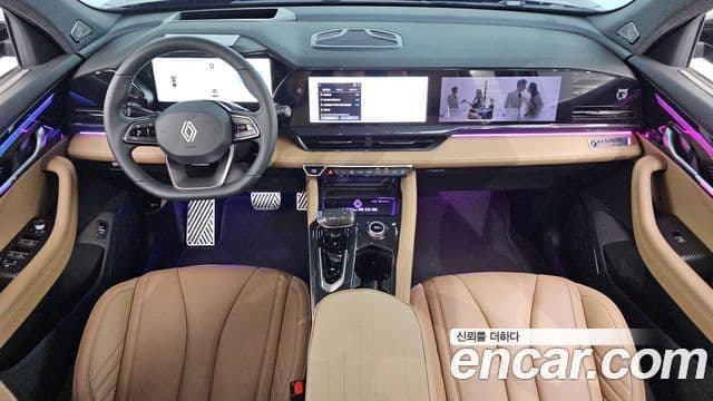 Renault Samsung Grand Koleos 2025 — Фото 7/20