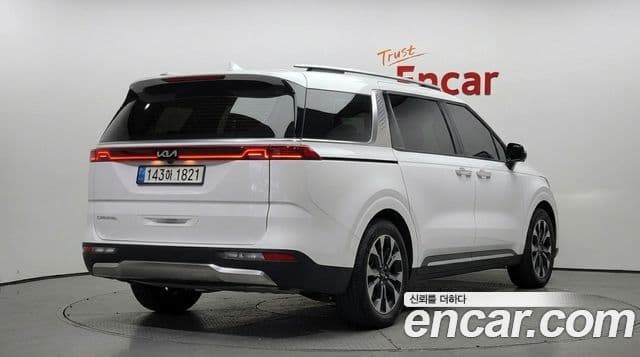 Kia Carnival 2022 — Фото 2/20