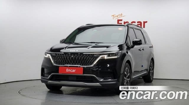 Kia Carnival 2023 — Фото 3/20