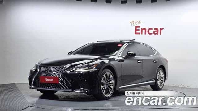 Lexus LS500h 2018 — Şəkil 4/20