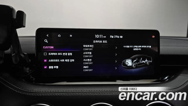 Kia Stinger 2020 — Фото 15/20