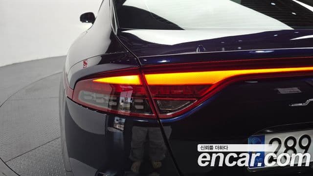 Kia Stinger Meister 2020 — ფოტო 20/30