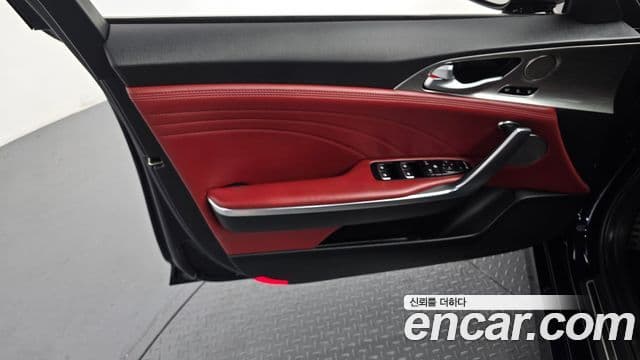 Kia Stinger Meister 2020 — ფოტო 22/30
