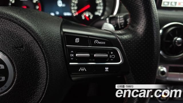 Kia Stinger Meister 2020 — ფოტო 21/30