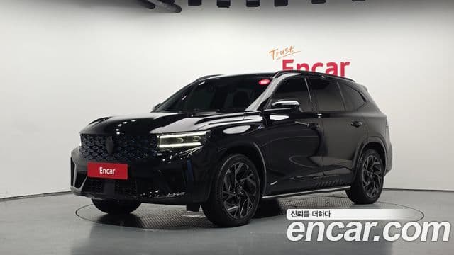 Renault Samsung Grand Koleos 2024 — Фото 1/20