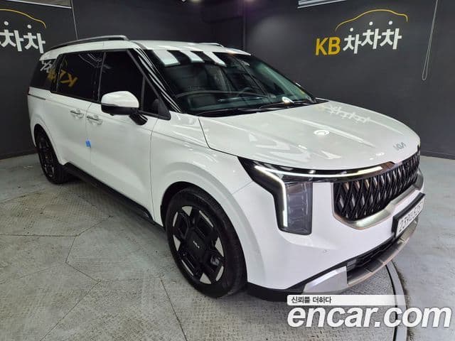 Kia Carnival 2024 — Фото 4/20