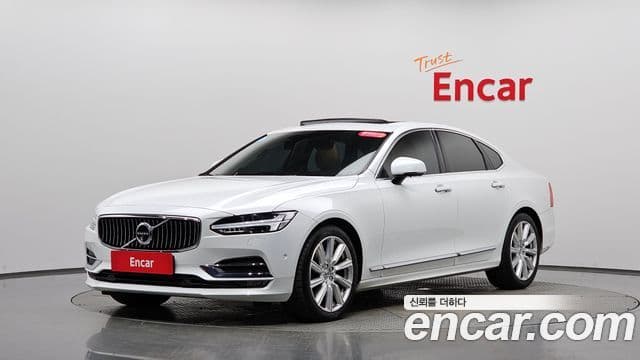 Volvo S90 2019 — Фото 11/20