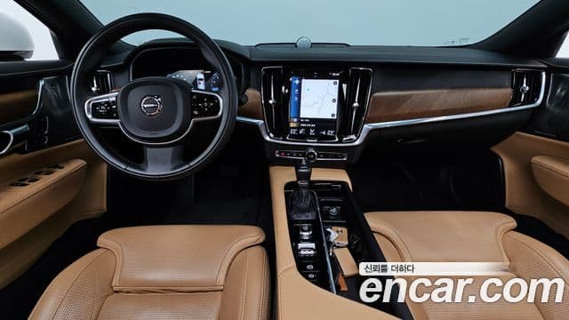 Volvo S90 2019 — Фото 7/20