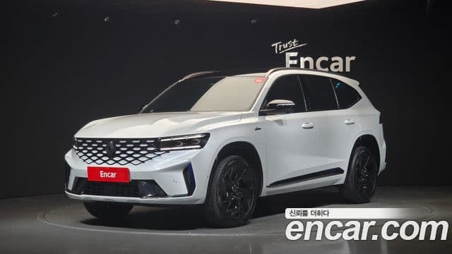 Renault Samsung Grand Koleos 2025 — Фото 1/20