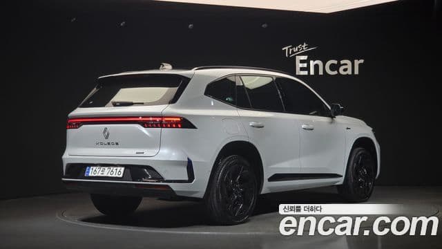 Renault Samsung Grand Koleos 2025 — Фото 2/20