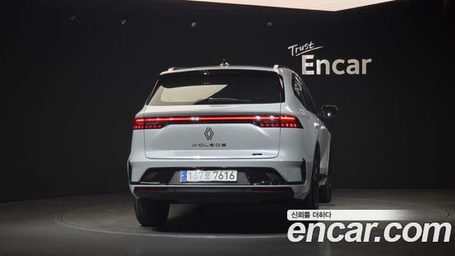 Renault Samsung Grand Koleos 2025 — Фото 4/20
