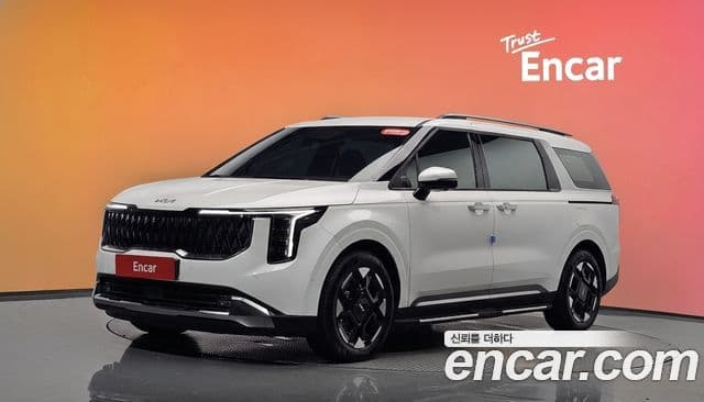 Kia Carnival 2026 — Фото 1/20