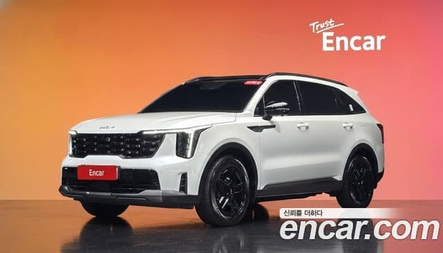 Kia Sorento 2025 — Фото 1/20